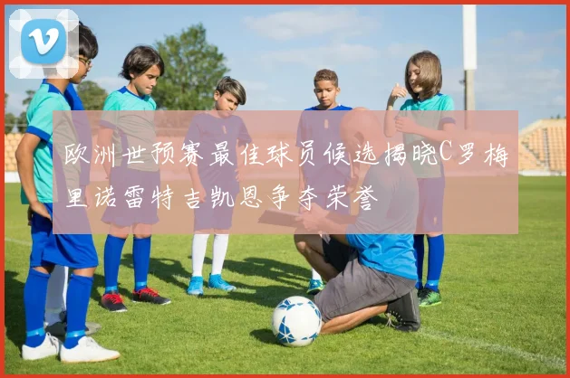 欧洲世预赛最佳球员候选揭晓C罗梅里诺雷特吉凯恩争夺荣誉