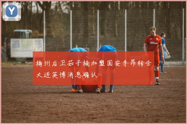 梅州后卫茹子楠加盟国安李昂转会大连英博消息确认
